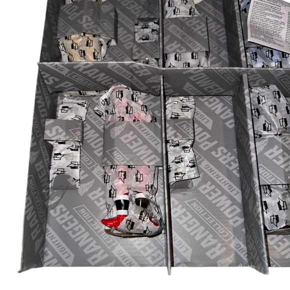 New Open Power Rangers Lightning Collection Alien Rangers Aquitar Figures - Picture 5 of 6